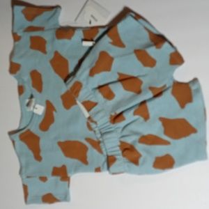 2 PC  Stem Kids Short Set 12MO